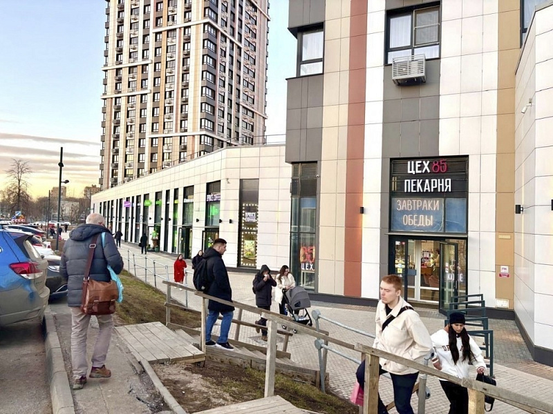 Аренда торгового помещения ЖК: LIFE-Варшавская (Лайф-Варшавская)