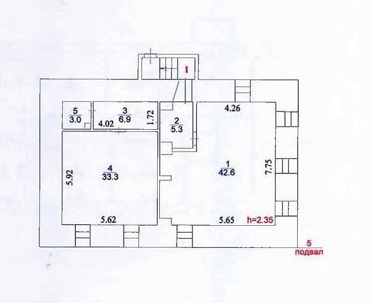 Продажа офиса Особняк 