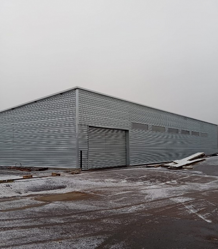 Аренда индустриальной недвижимости Офисно-складской комплекс 