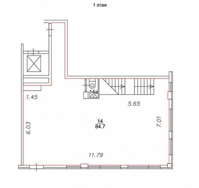 Аренда торгового помещения БЦ 