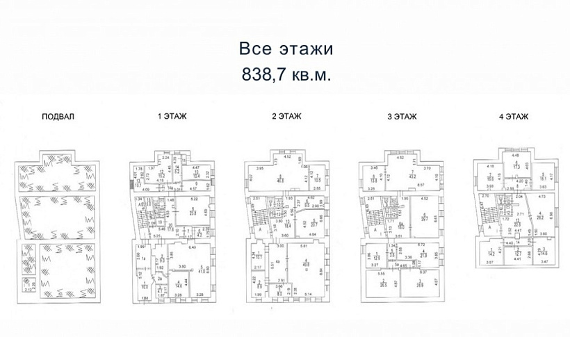 Аренда офиса Офисное здание «Пестовский 16 с1»