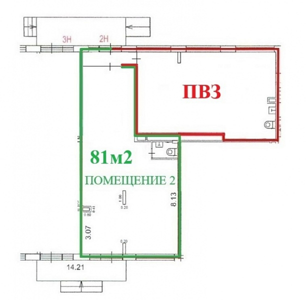 Аренда торгового помещения ЖК 
