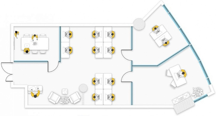 Продажа офиса Бизнес-центр «DM Tower»