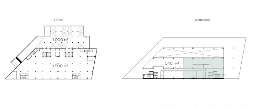 Аренда индустриальной недвижимости Парк Рябиновая