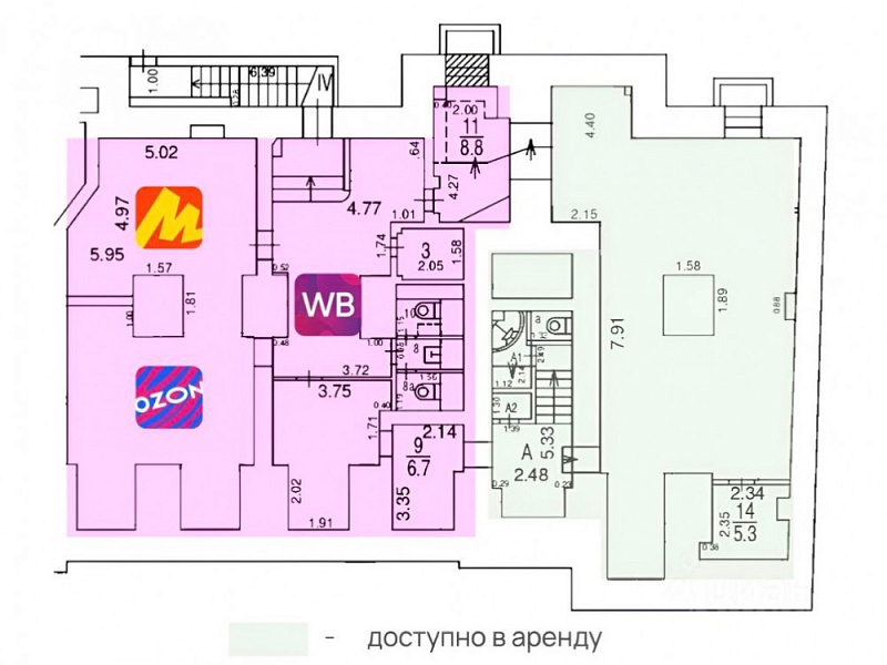 Арендный бизнес Жилое здание 