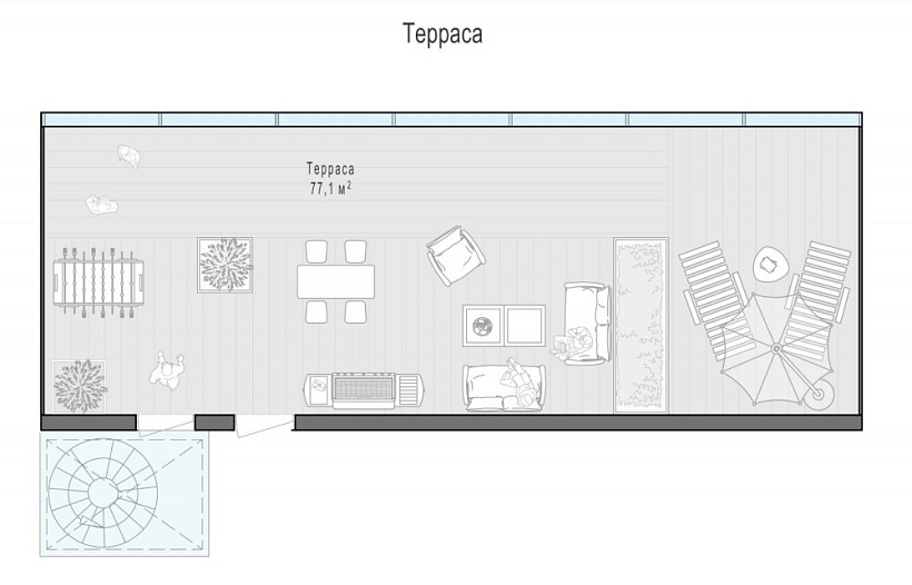 Продажа офиса Деловой центр 