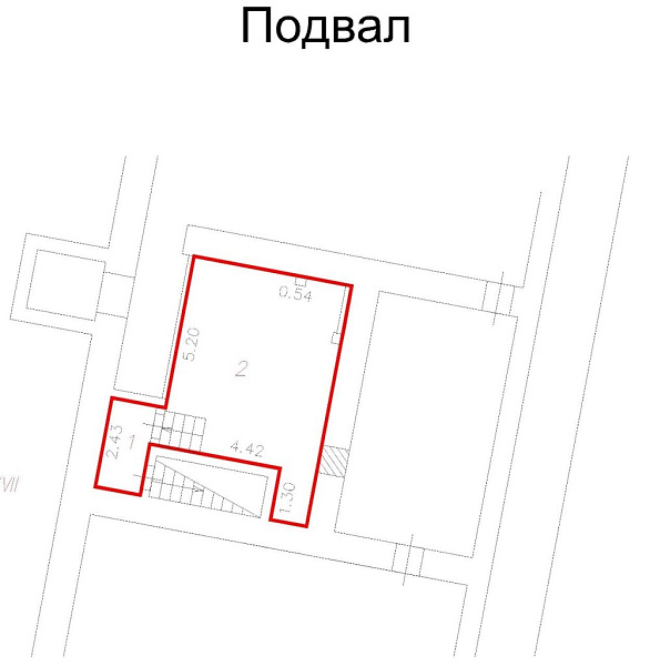 Аренда торгового помещения Жилое здание 