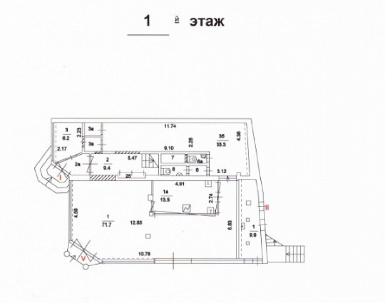 Аренда торгового помещения ОСЗ 