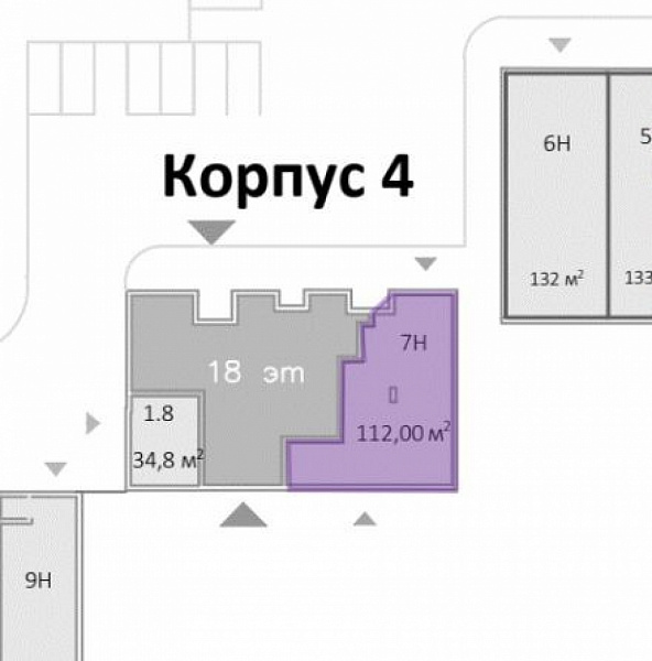 Аренда торгового помещения ЖК Павелeцкая Cити