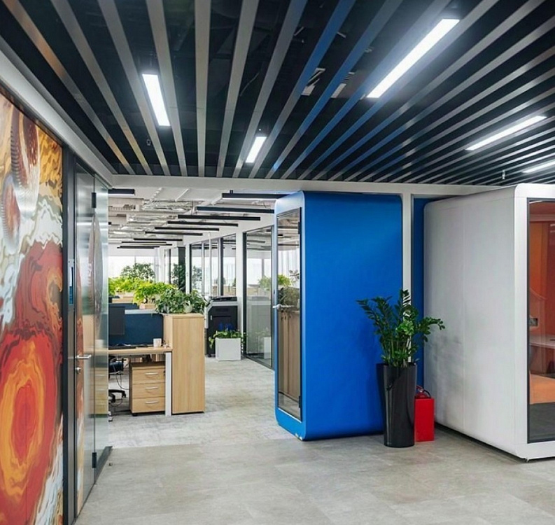 Продажа офиса Бизнес-центр «Омега Плаза 6»