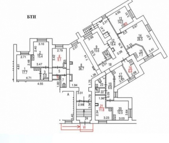 Арендный бизнес Жилое здание 