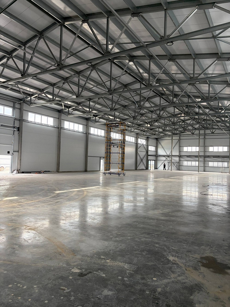 Аренда индустриальной недвижимости Складской комплекс 