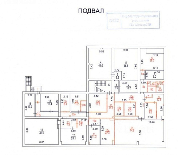 Аренда офиса Офисное здание «Новорогожская 32 с1»