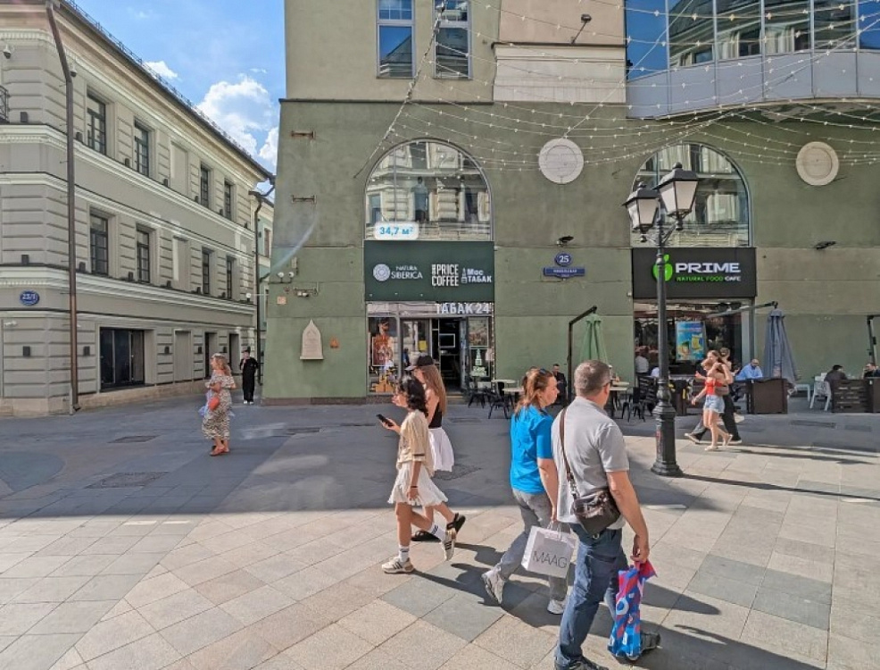 Арендный бизнес ТЦ «Наутилус»