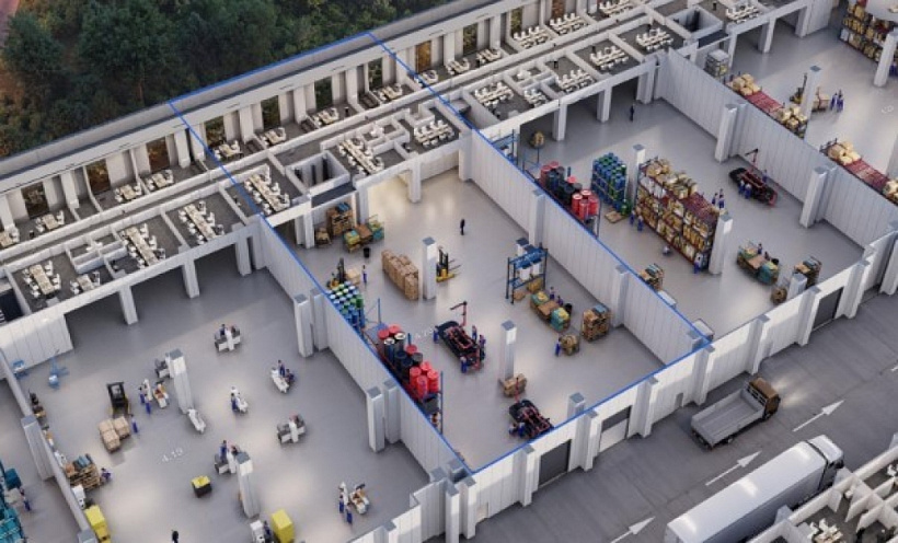 Продажа индустриальной недвижимости AFI Пром Алтуфьево