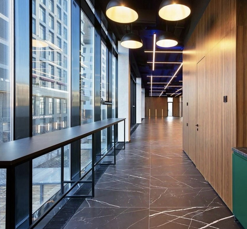 Аренда офиса Бизнес-квартал «Зорге 9»