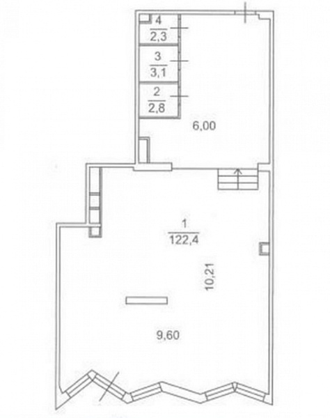 Аренда торгового помещения ЖК 