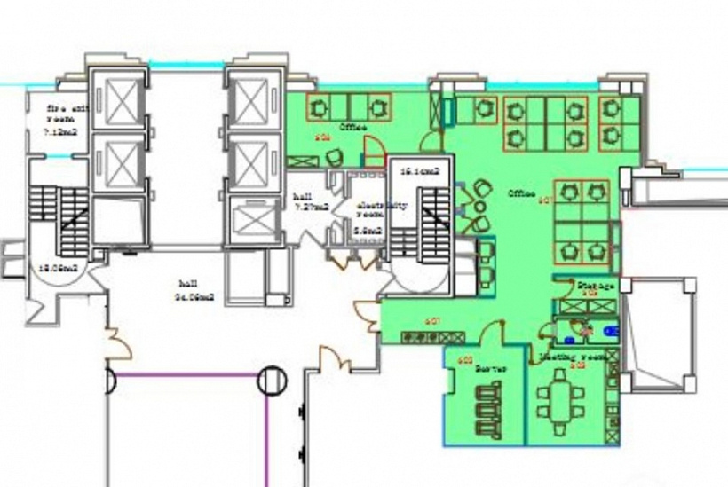 Аренда офиса БЦ 