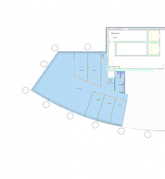 Аренда офиса Бизнес-центр «Башня на набережной»
