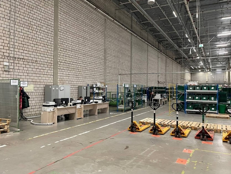 Аренда индустриальной недвижимости ТЦ 