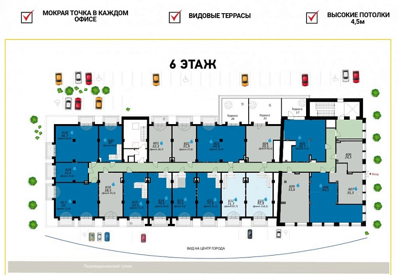 Арендный бизнес МФК Центр Союз