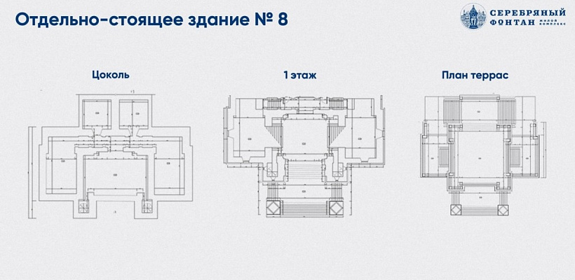 Продажа офиса Особняки «Серебряный фонтан»