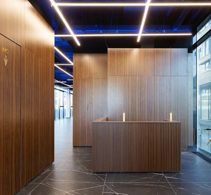 Аренда офиса Бизнес-квартал «Зорге 9»