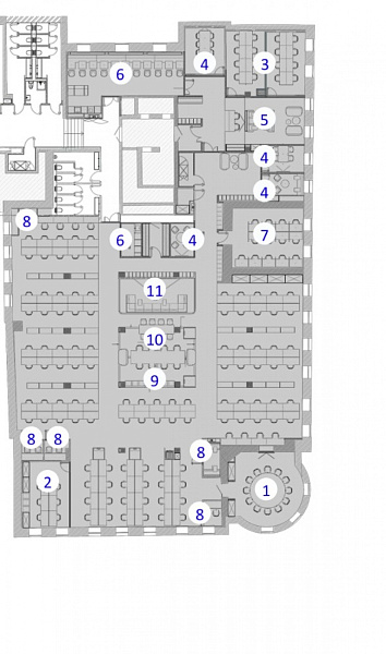 Аренда офиса Бизнес-центр «Галерея Актер»
