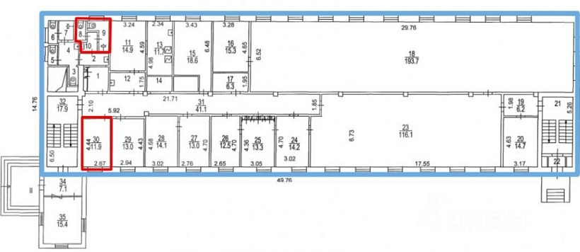 Аренда офиса Административное Здание