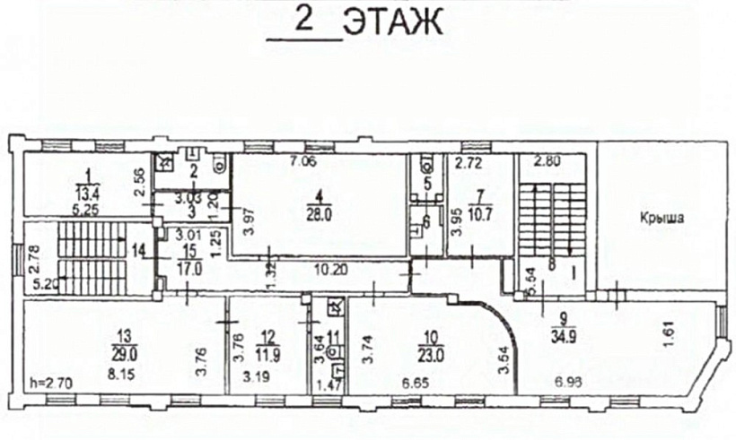 Аренда офиса Особняк «Хохловский 10 с3»
