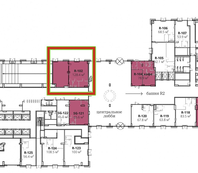 Продажа торгового помещения Бизнес-центр 