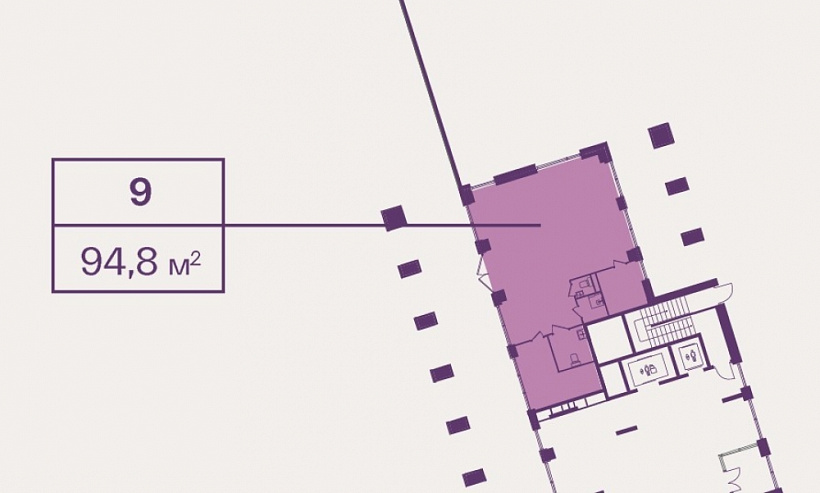 Продажа торгового помещения ЖК 
