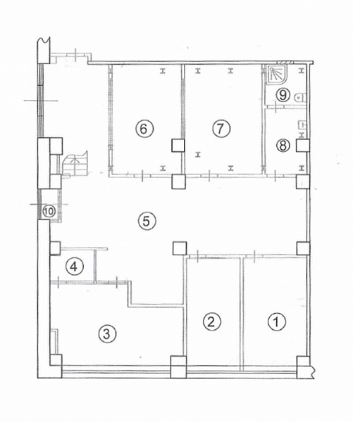 Продажа офиса Бизнес-центр Ярд (The Yard)
