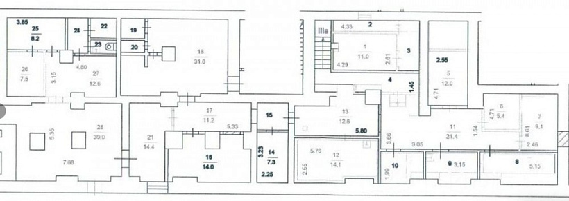 Аренда торгового помещения Жилое здание «Кутузовский 22»
