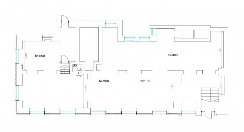 Аренда торгового помещения Офисное здание «Большая Никитская 12»