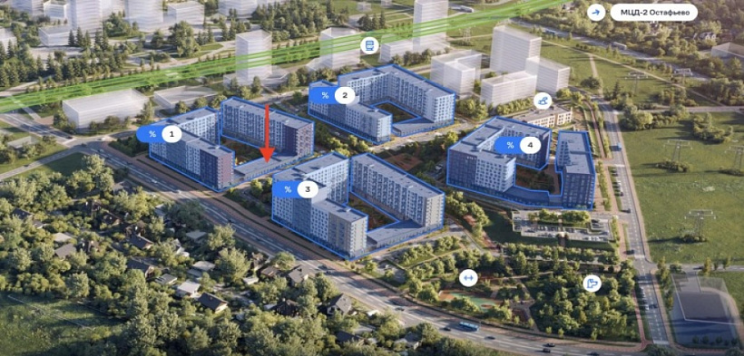 Арендный бизнес ЖК 