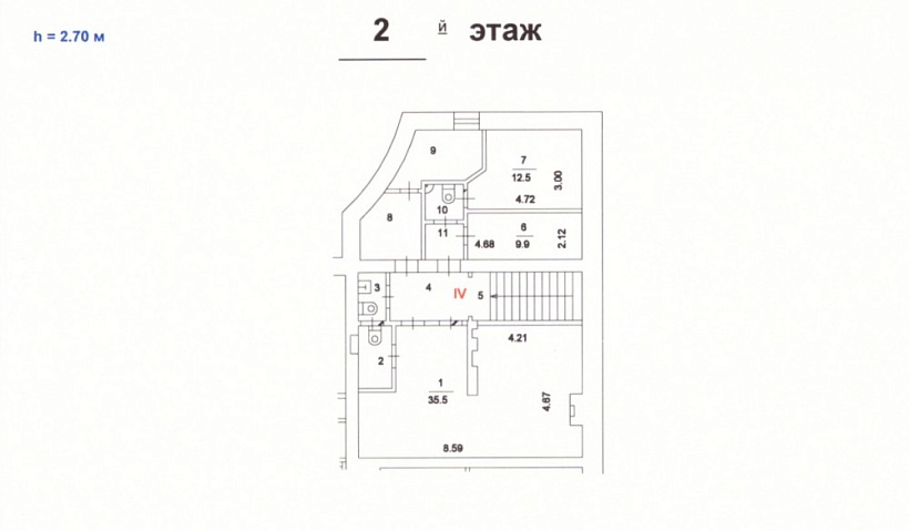 Аренда торгового помещения Особняк «Малый Гнездниковский 12»