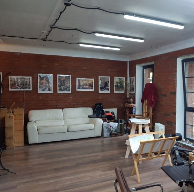 Продажа офиса Жилое здание «Loft River»