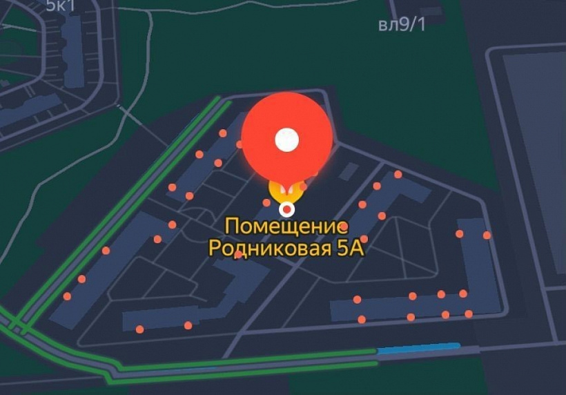 Продажа офиса ЖК 