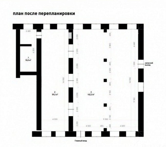 Аренда торгового помещения Жилое здание 