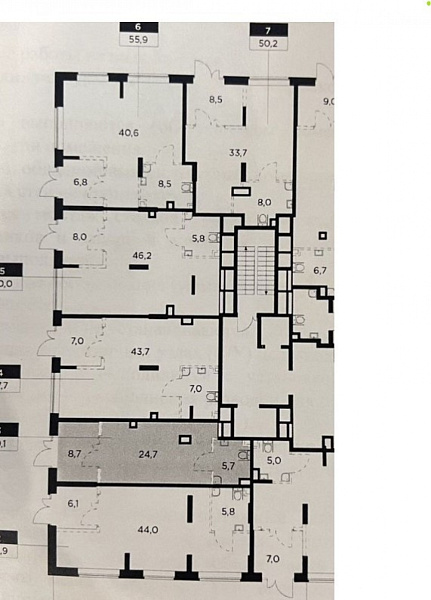 Аренда торгового помещения ЖК 