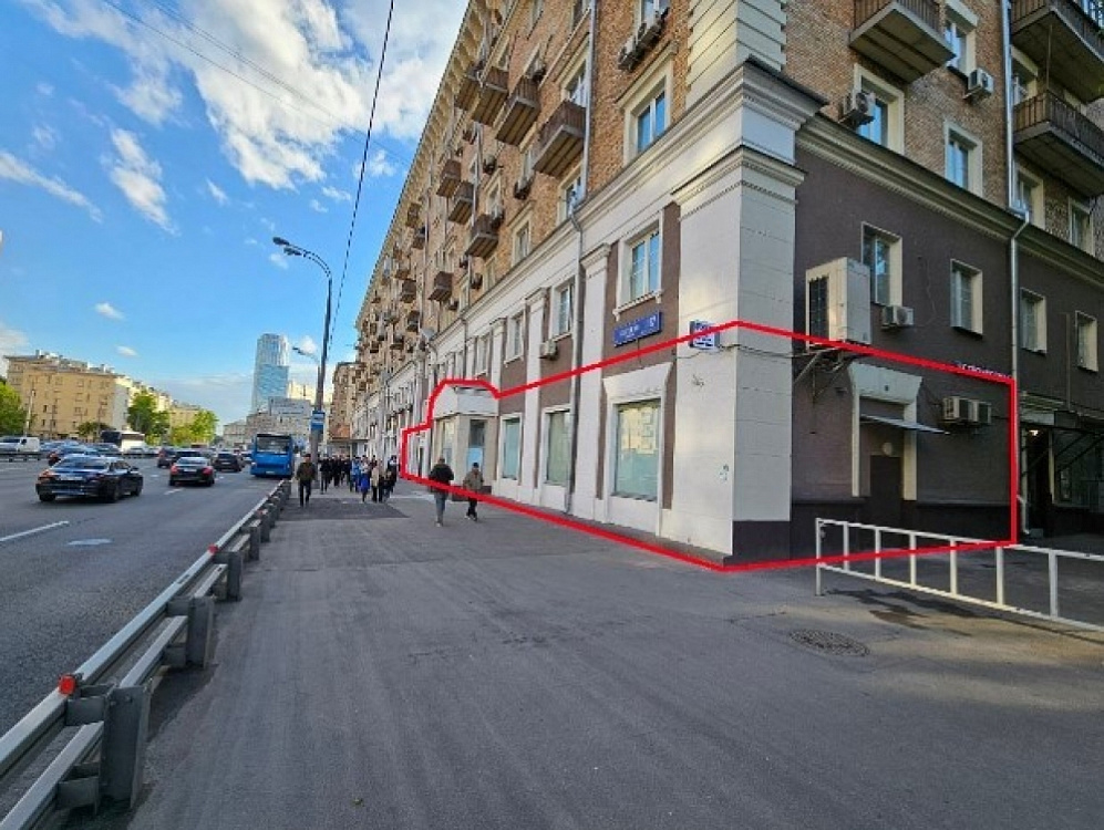 Арендный бизнес Жилое здание 