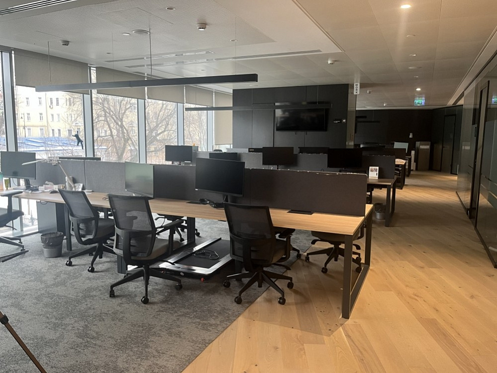 Аренда офиса Бизнес-центр «Легенда Цветного»