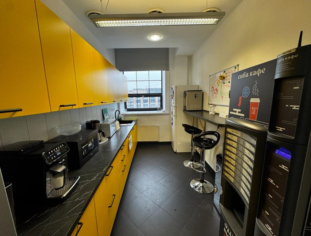 Аренда офиса Деловой-центр «ЛеФорт» с2