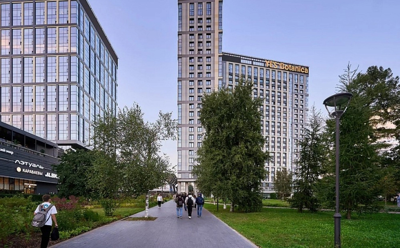 Продажа офиса БЦ PLAZA BOTANICA