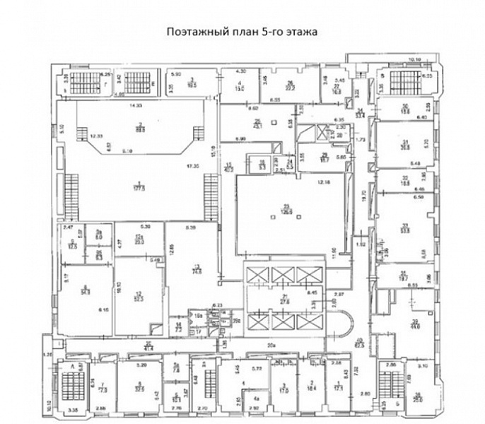 Аренда офиса Офисное здание «Волгоградский 2»