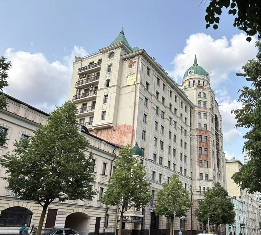 Аренда офиса Бизнес - центр «Маяковская Плаза»