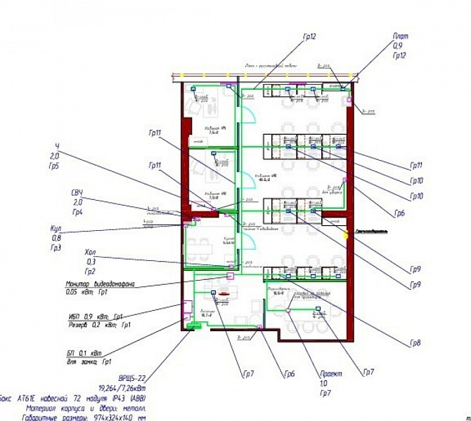 Аренда офиса Бизнес-центр 