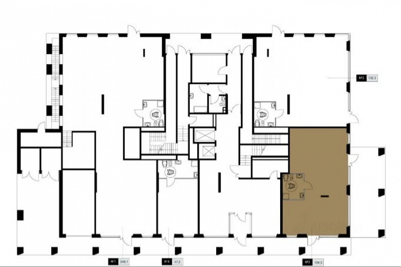 Аренда торгового помещения Бизнес-центр 