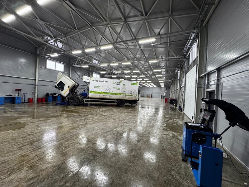 Арендный бизнес Складской комплекс 